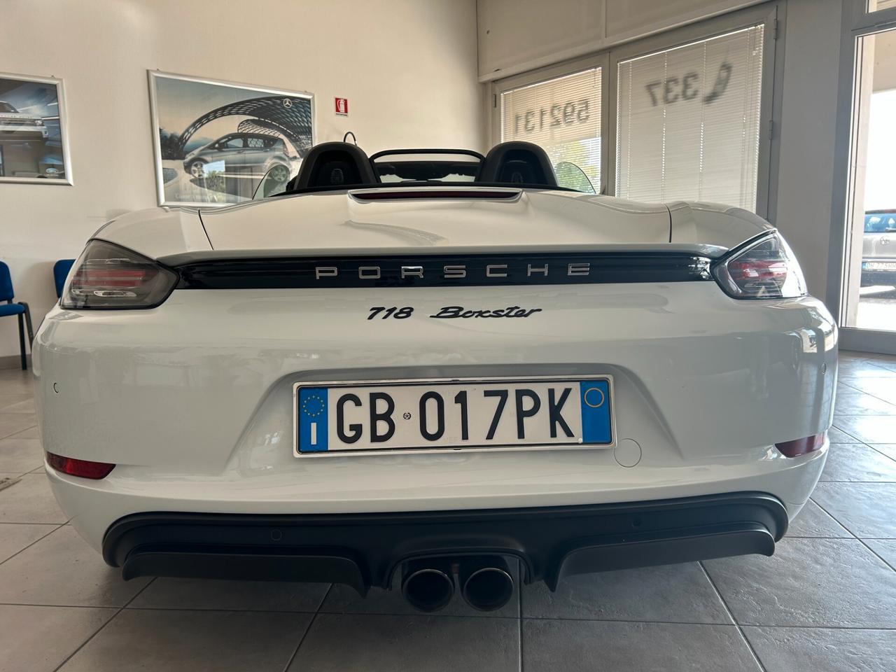 Porsche 718 Spyder 718 Boxster 2.0