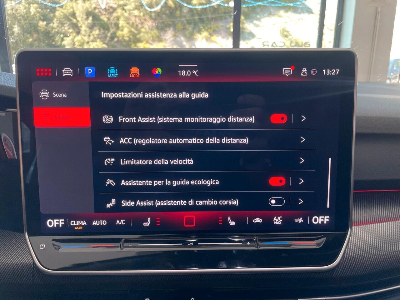 VOLKSWAGEN GOLF 2.0GTI 300cv CLUB SPORT *TETTO*