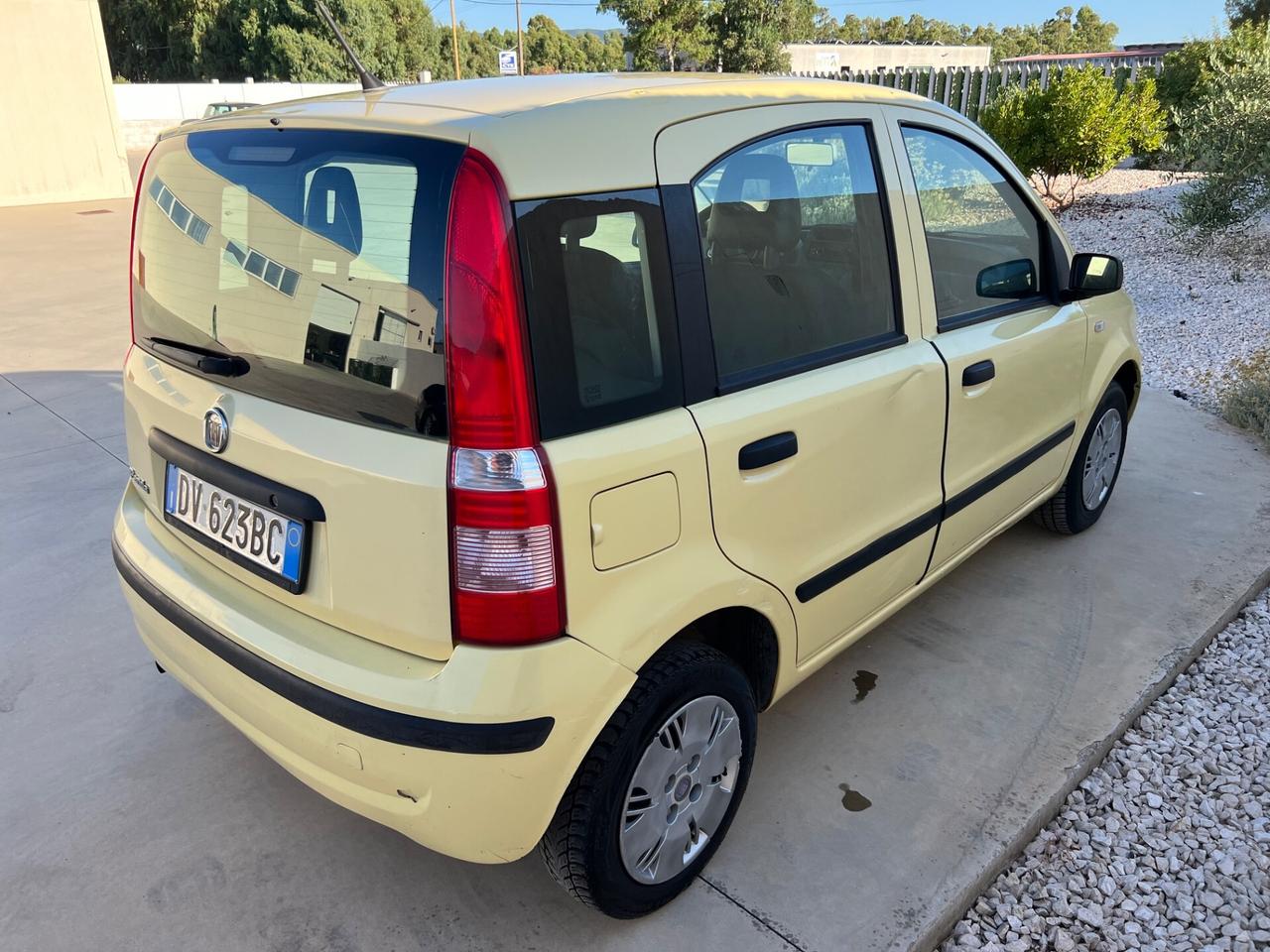 Fiat Panda 1.2 benzina Dynamic 2009