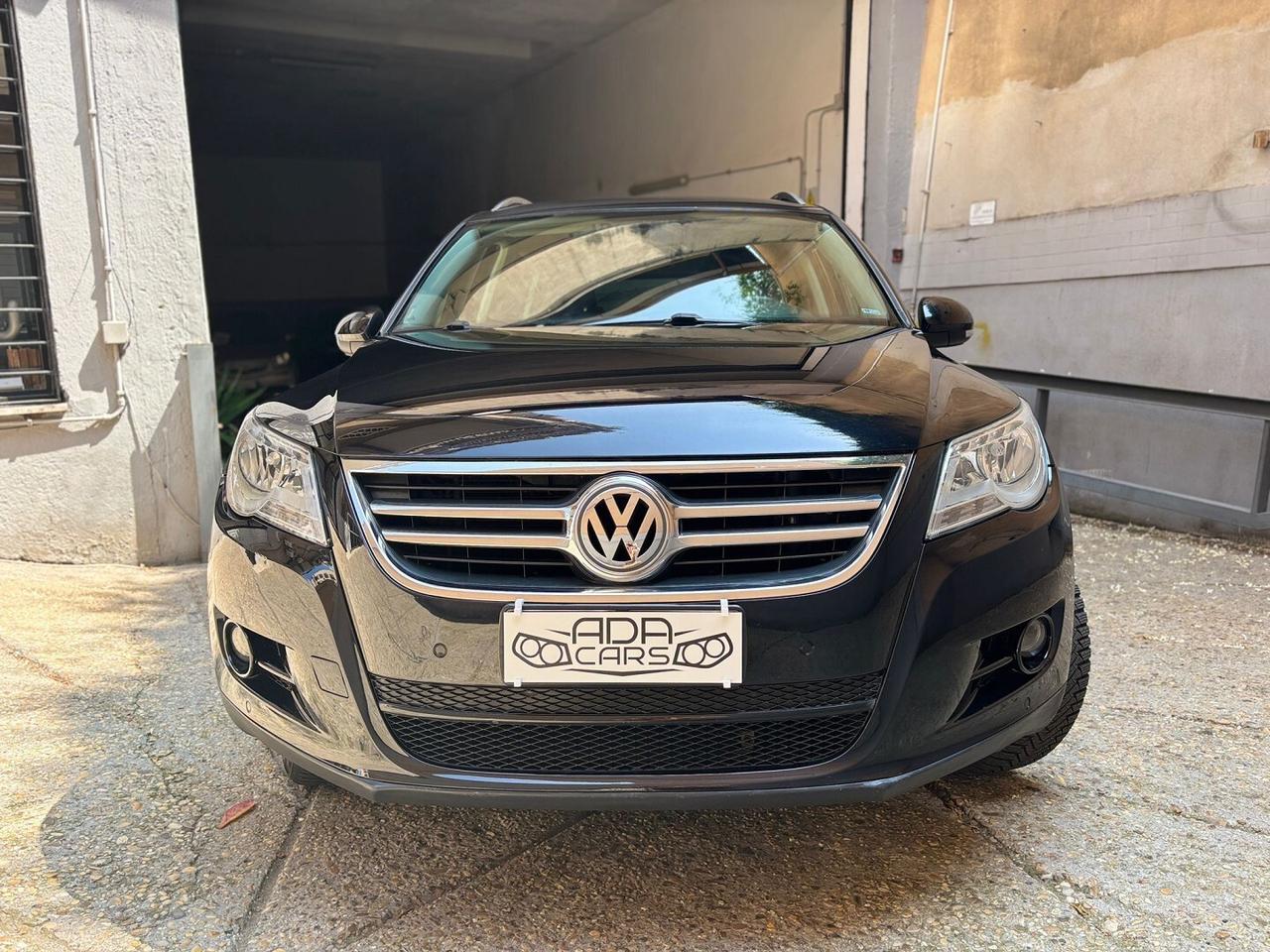 VW Tiguan AUTOMATICO