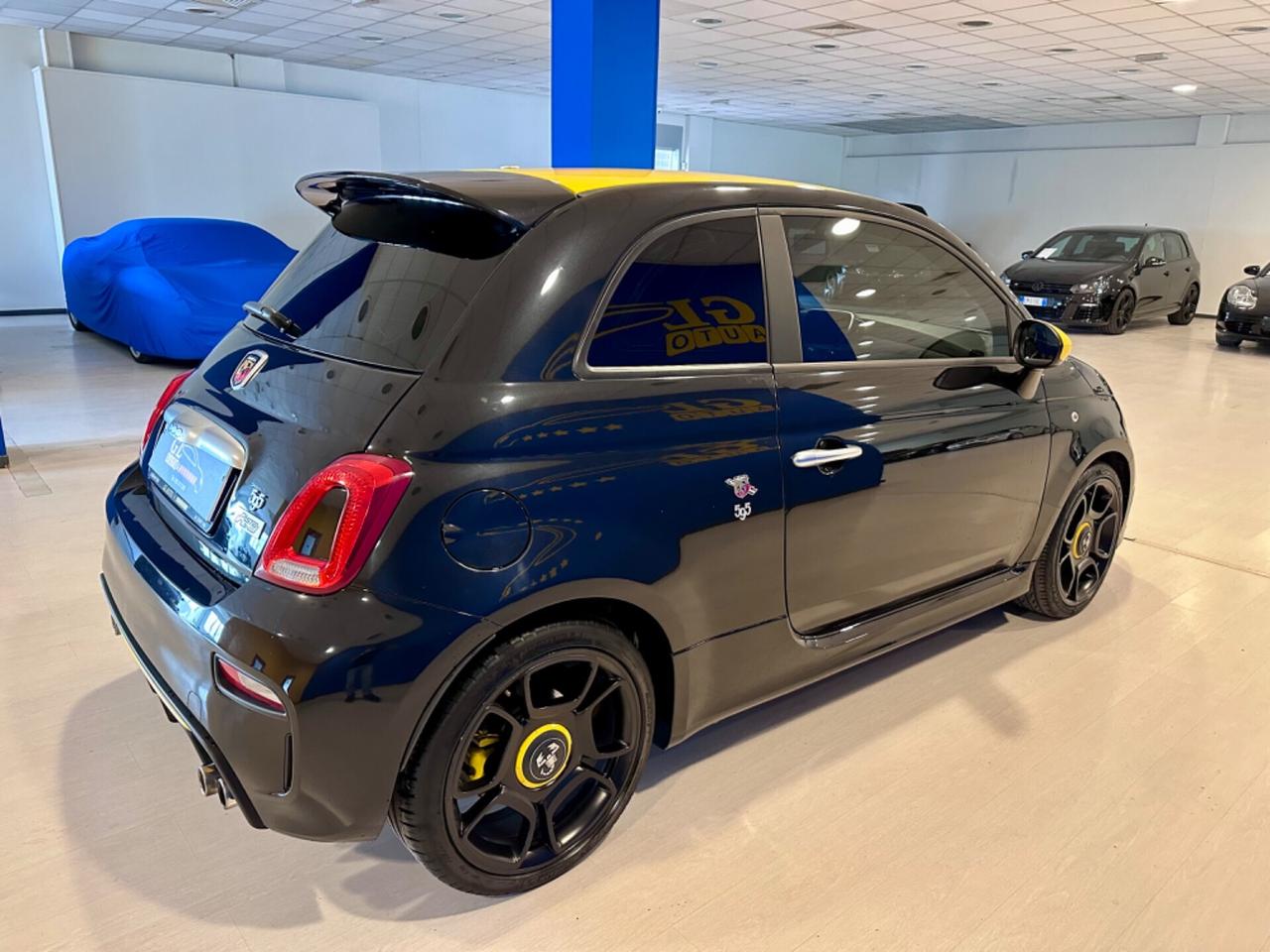 Abarth 595 1.4 Turbo T-Jet 160 CV Pista *PARI AL NUOVO SOLO 30.000 KM*MANUALE*MERAVIGLIOSA