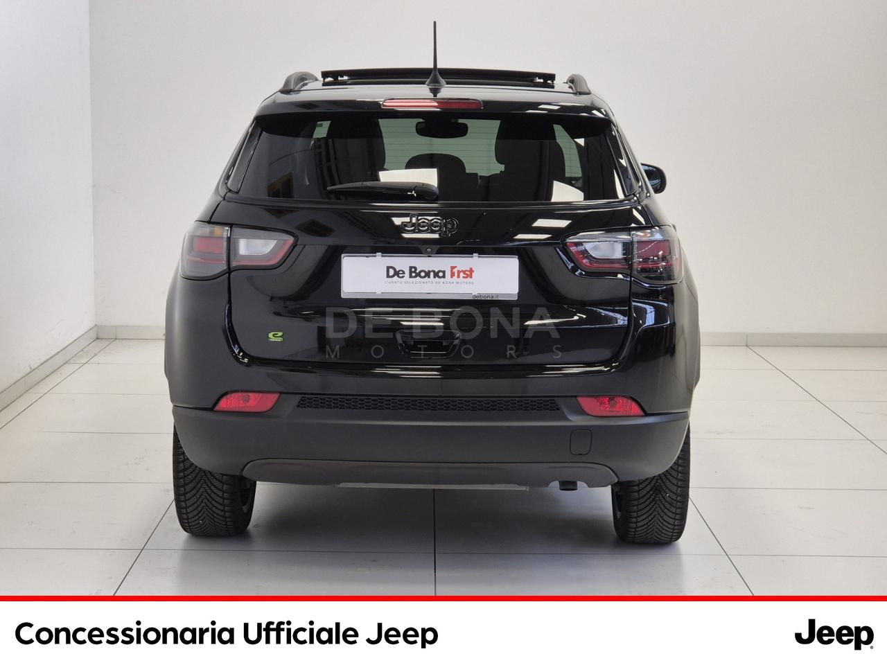 Jeep Compass 1.5 turbo t4 mhev upland 2wd 130cv dct