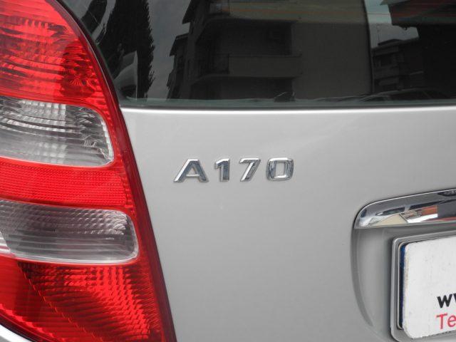 MERCEDES-BENZ A 170 Imp. GPL revis. 11/2032 -OK NEOPATEN.-"DA VETRINA"
