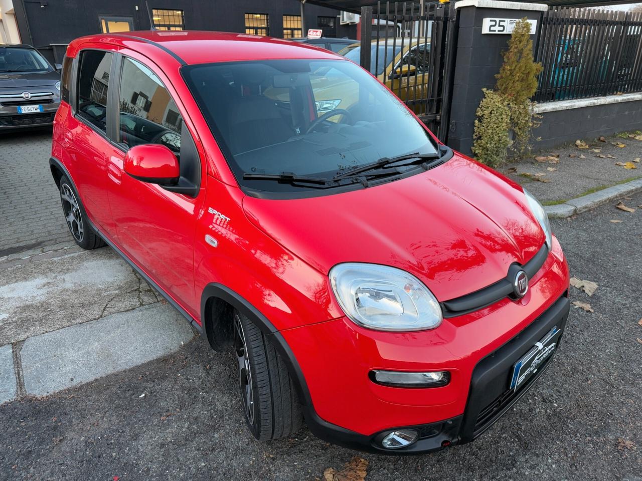 Fiat Panda 1.0 FireFly S&S Hybrid Sport