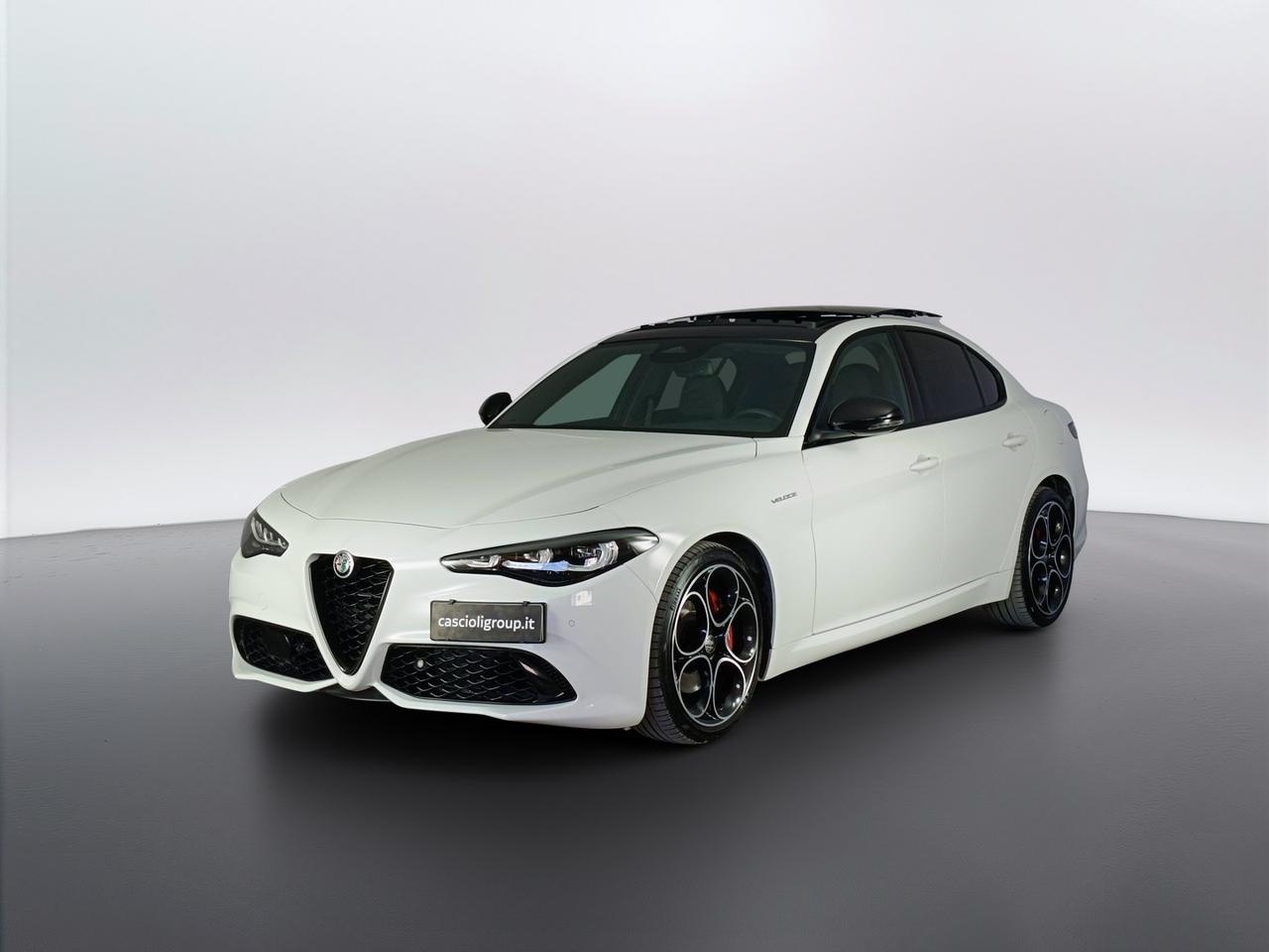 ALFA ROMEO Giulia 2023 - Giulia 2.2 t Veloce 160cv auto