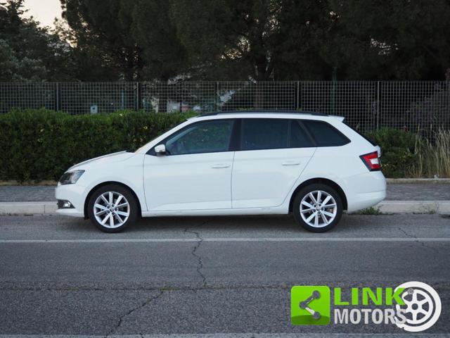 SKODA Fabia 1.4 TDI 75 CV Wagon