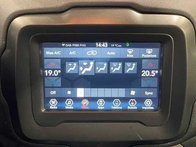 Jeep Renegade 2.0 Mjt 140CV 4WD Active Drive Limited