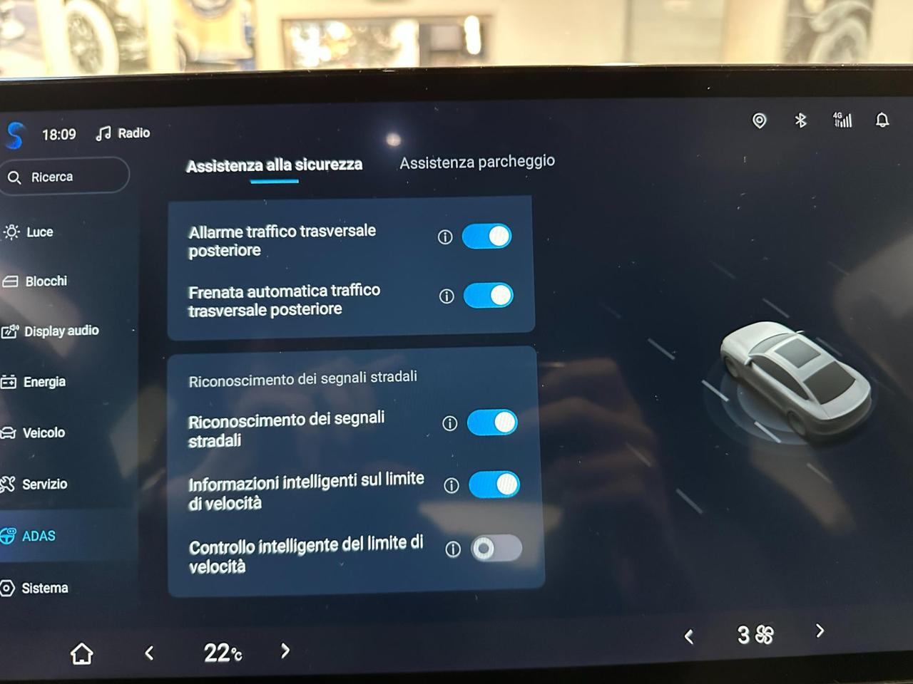 Byd Atto 3 60,48 kWh Design-Tetto-Camera 360-FULL