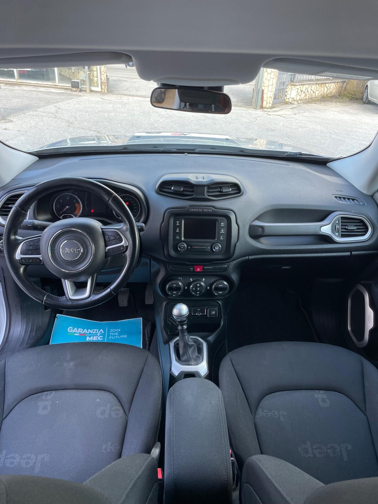 Jeep Renegade 1.6 Mjt 120 CV Longitude