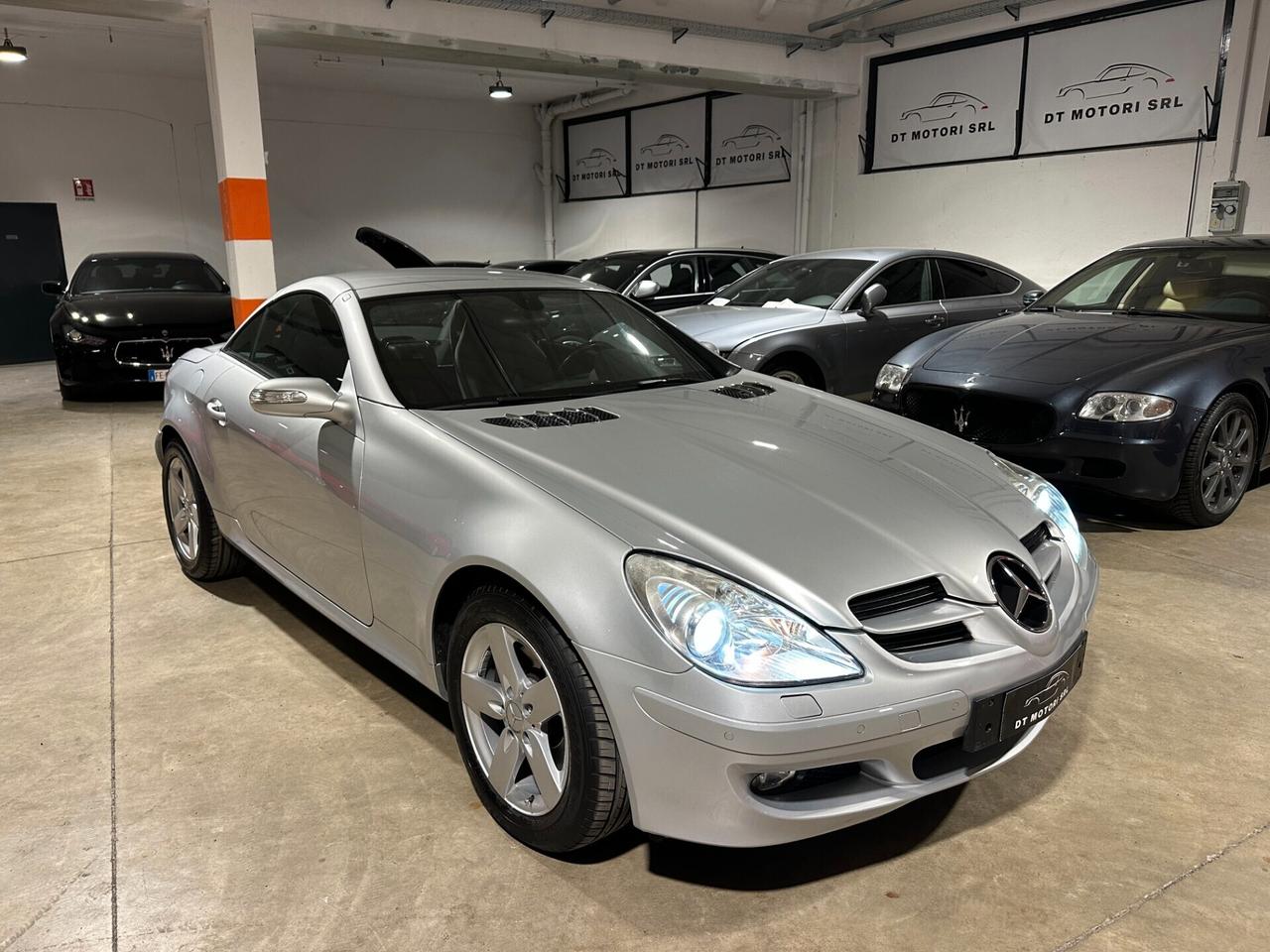 Mercedes-benz SLK 280 cat Auto - Airscarf CERCHI DA 19'