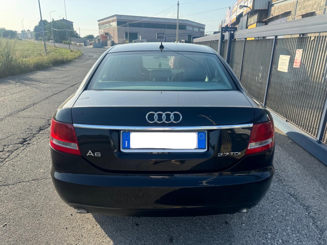 Audi A6 2.7 V6 TDI F.AP.