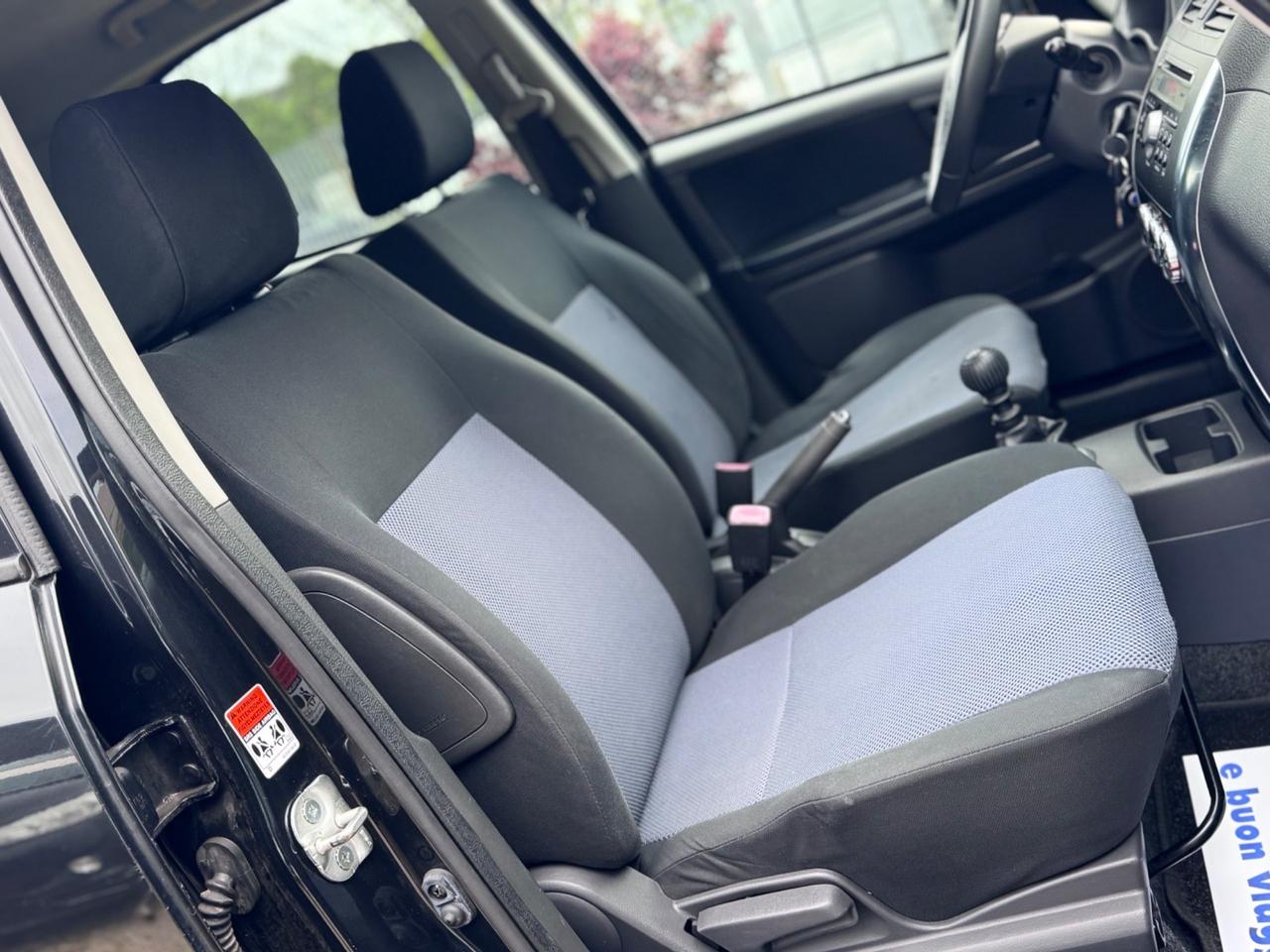 Fiat Sedici 1.9 Diesel 4x4 120cv Dynamic 2007