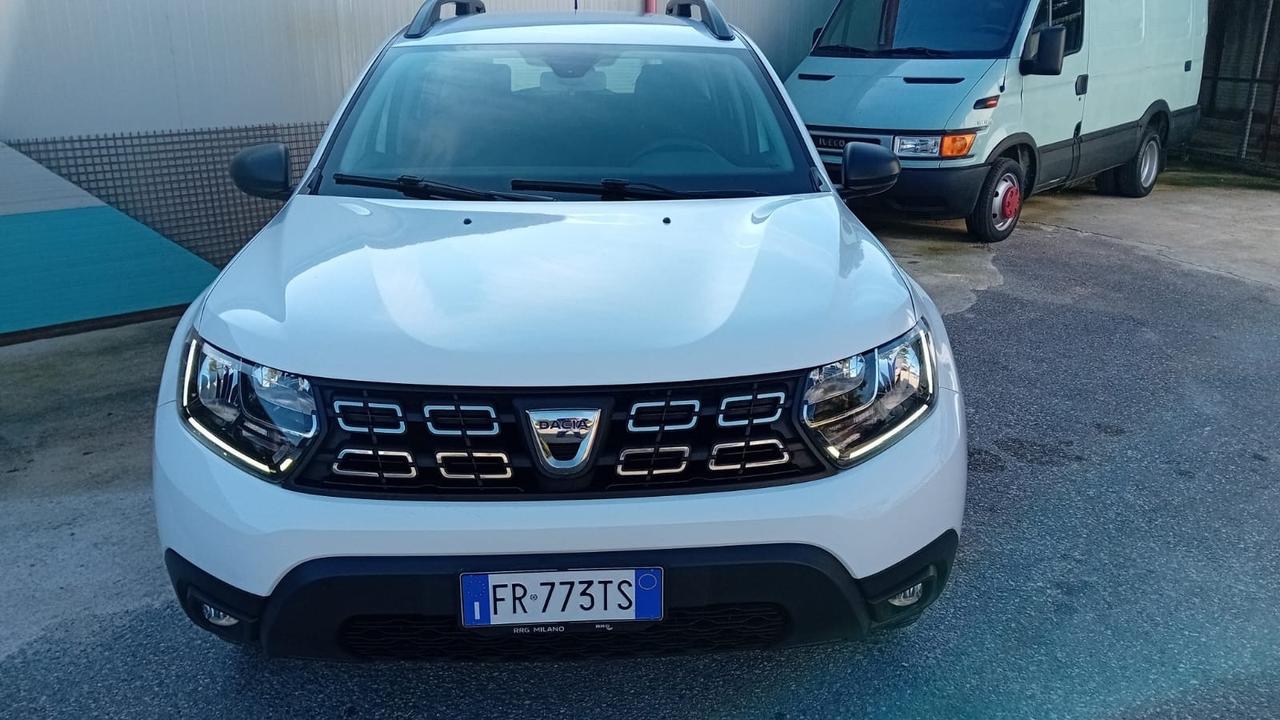 Dacia duster 1.5 dci - km 98000-full-2018