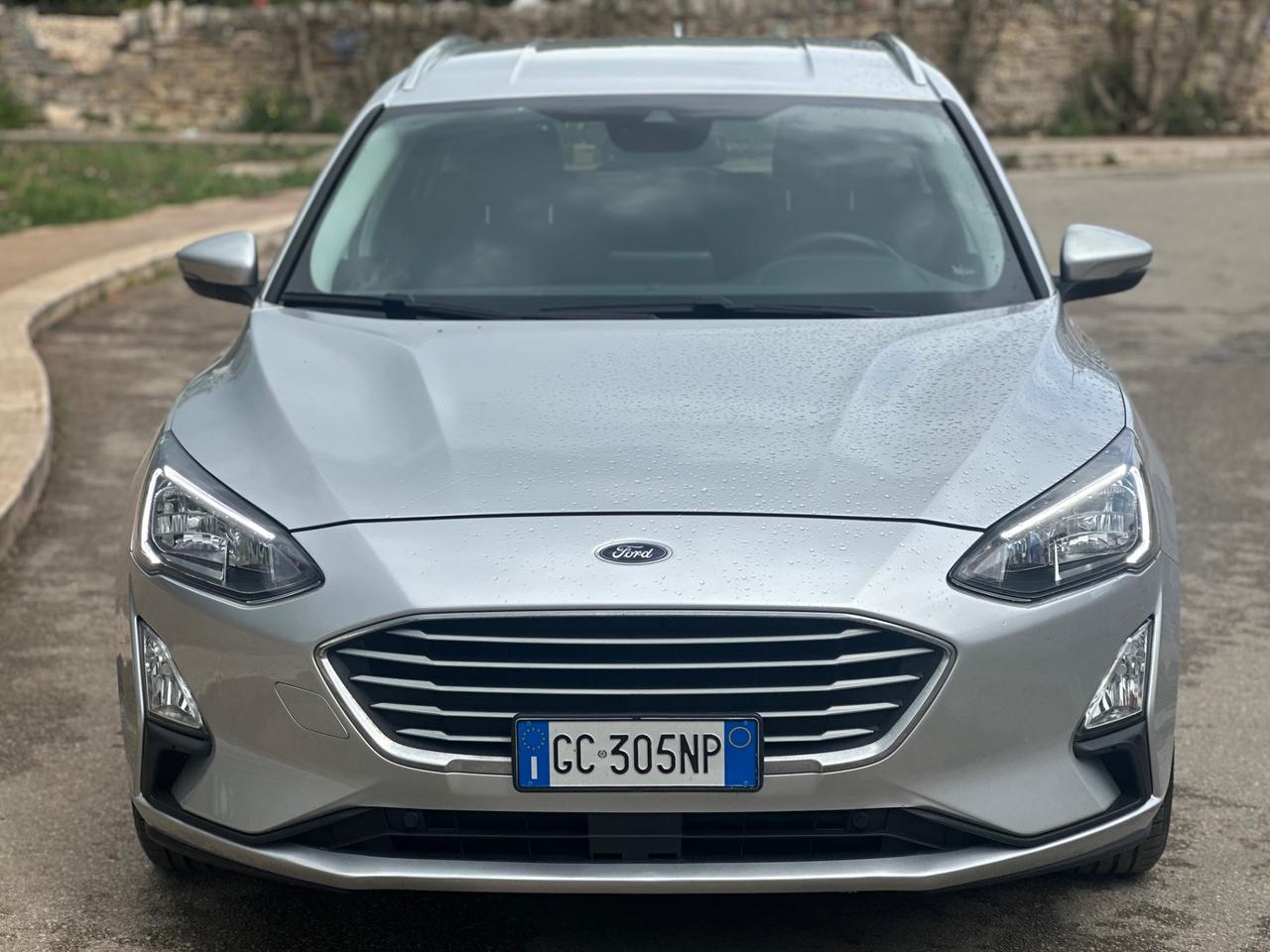 Ford FOCUS 1.5 DIESEL 2020 - TAGLIANDI CASA MADRE