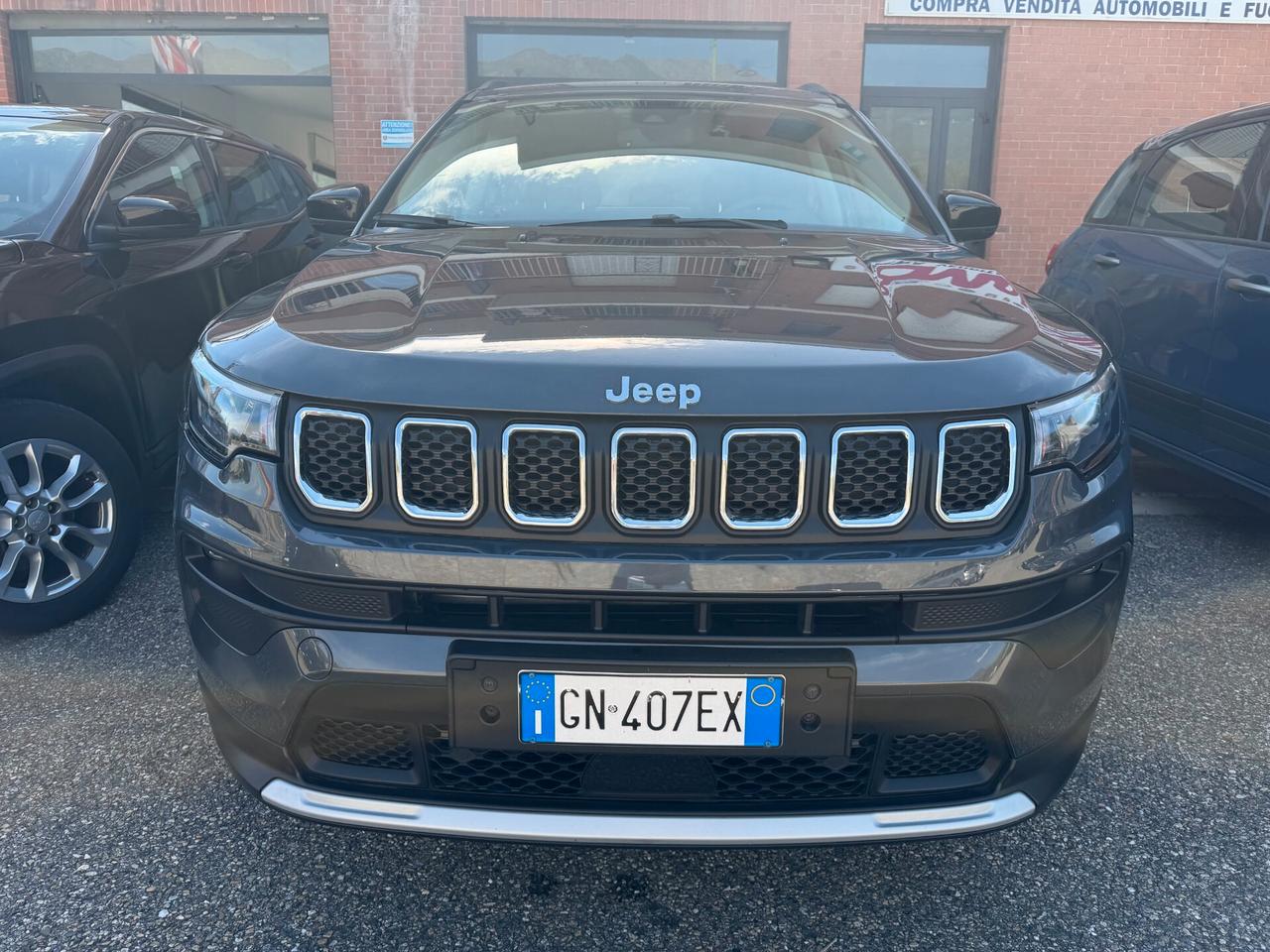 Jeep Compass 1.5 Turbo T4 130 CV MHEV 2WD Limited