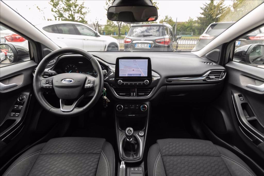 FORD Puma 1.0 ecoboost h Titanium s&s 125cv del 2022