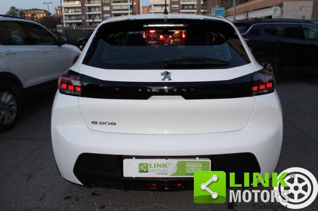PEUGEOT 208 motore elettrico 136 CV 5 porte Active Pack