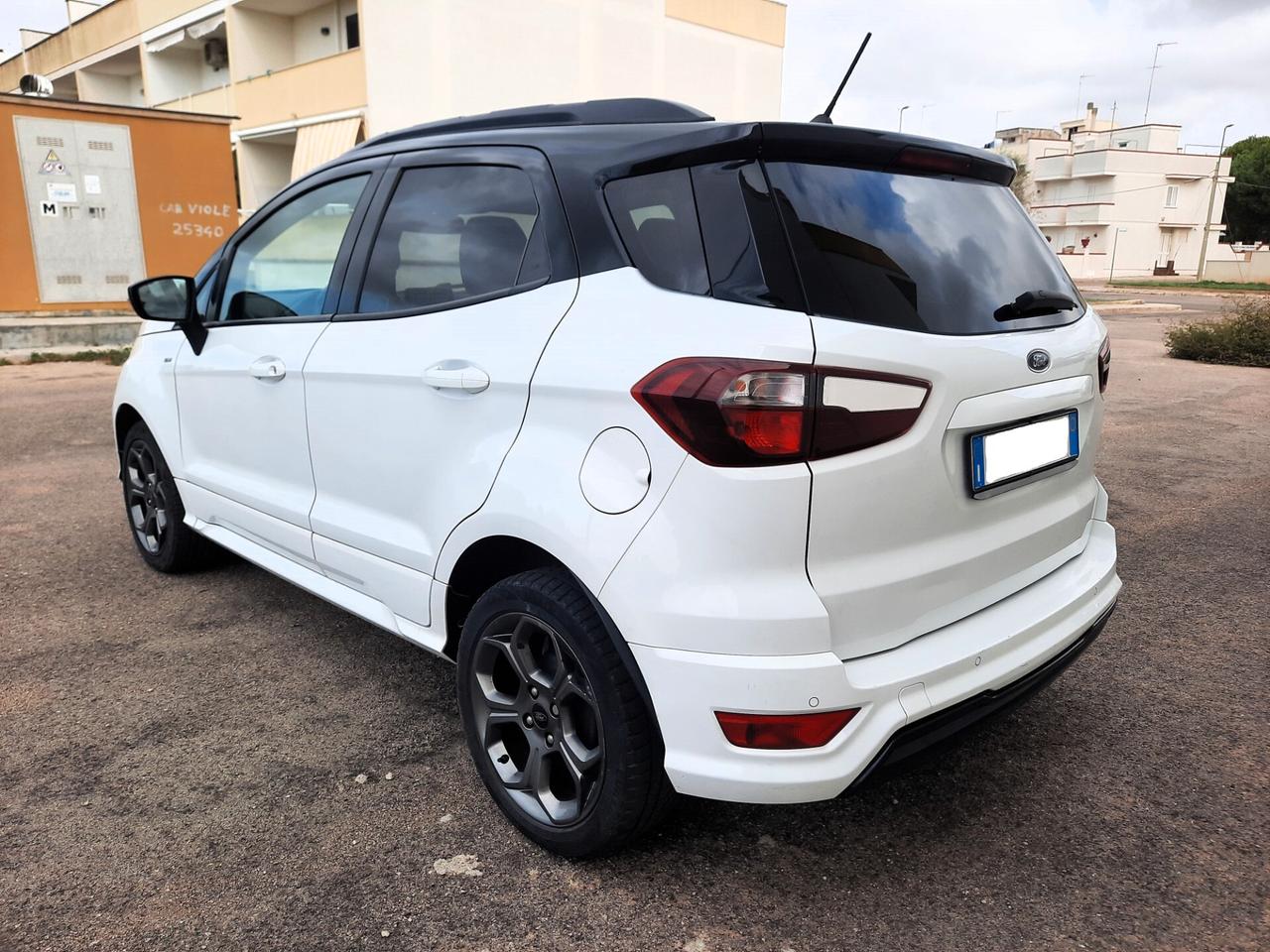 Ford EcoSport 1.0 EcoBoost 125 CV Start&Stop aut. ST-Line Black Edition