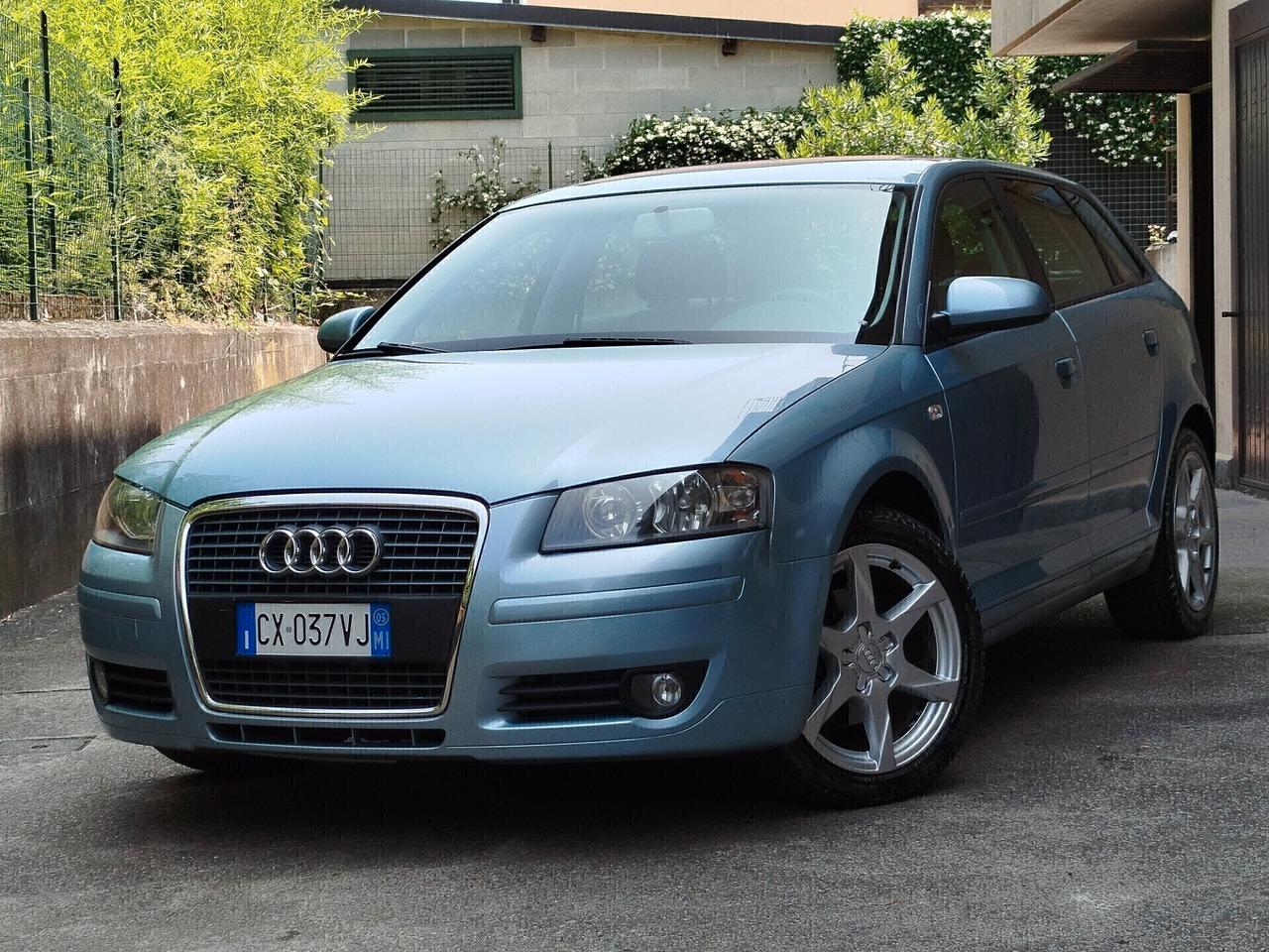 Audi A3 SPB 2.0 FSI 150cv AUTOMATICA / 88.000km