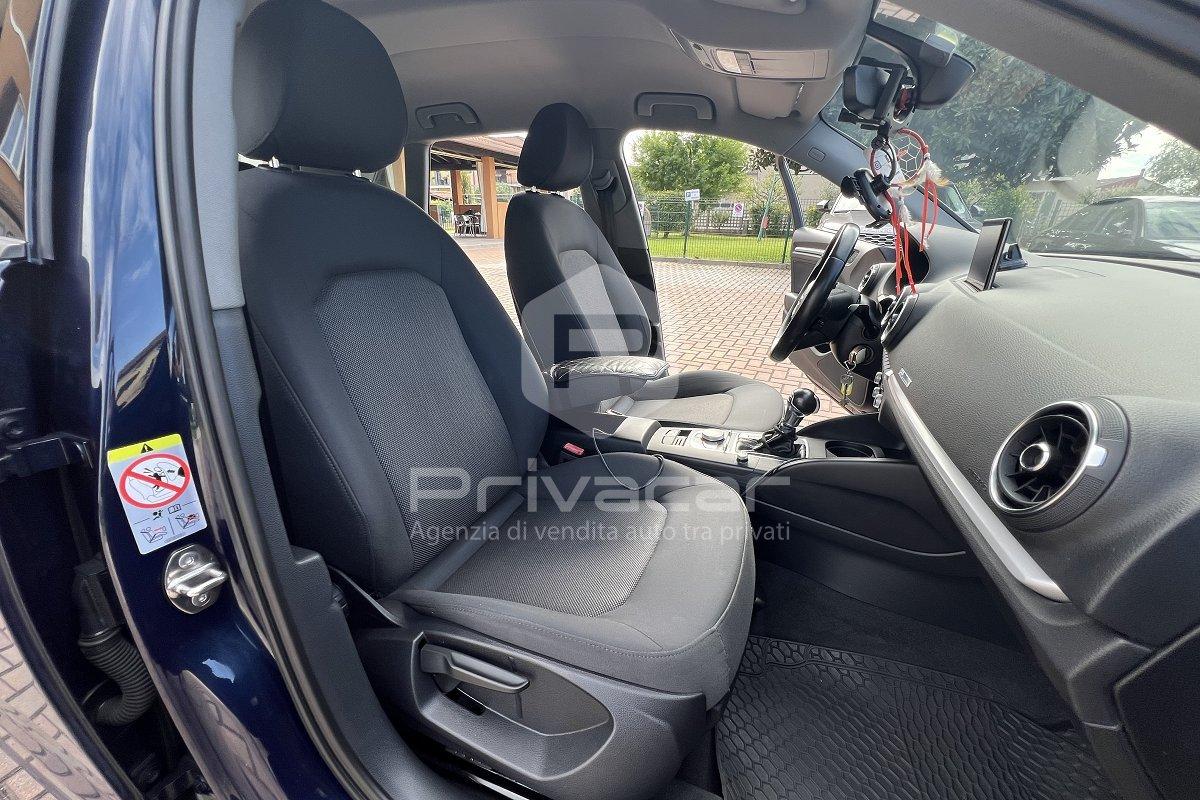 AUDI A3 SPB 1.6 TDI 116 CV S tronic Sport