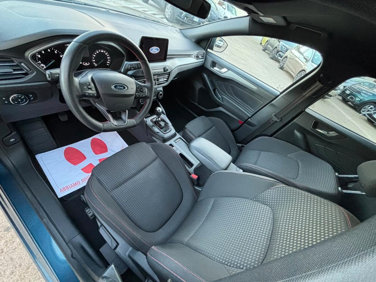Ford Focus 1.0 EcoBoost Hybrid 125 CV SW ST-Line Style MY 2022