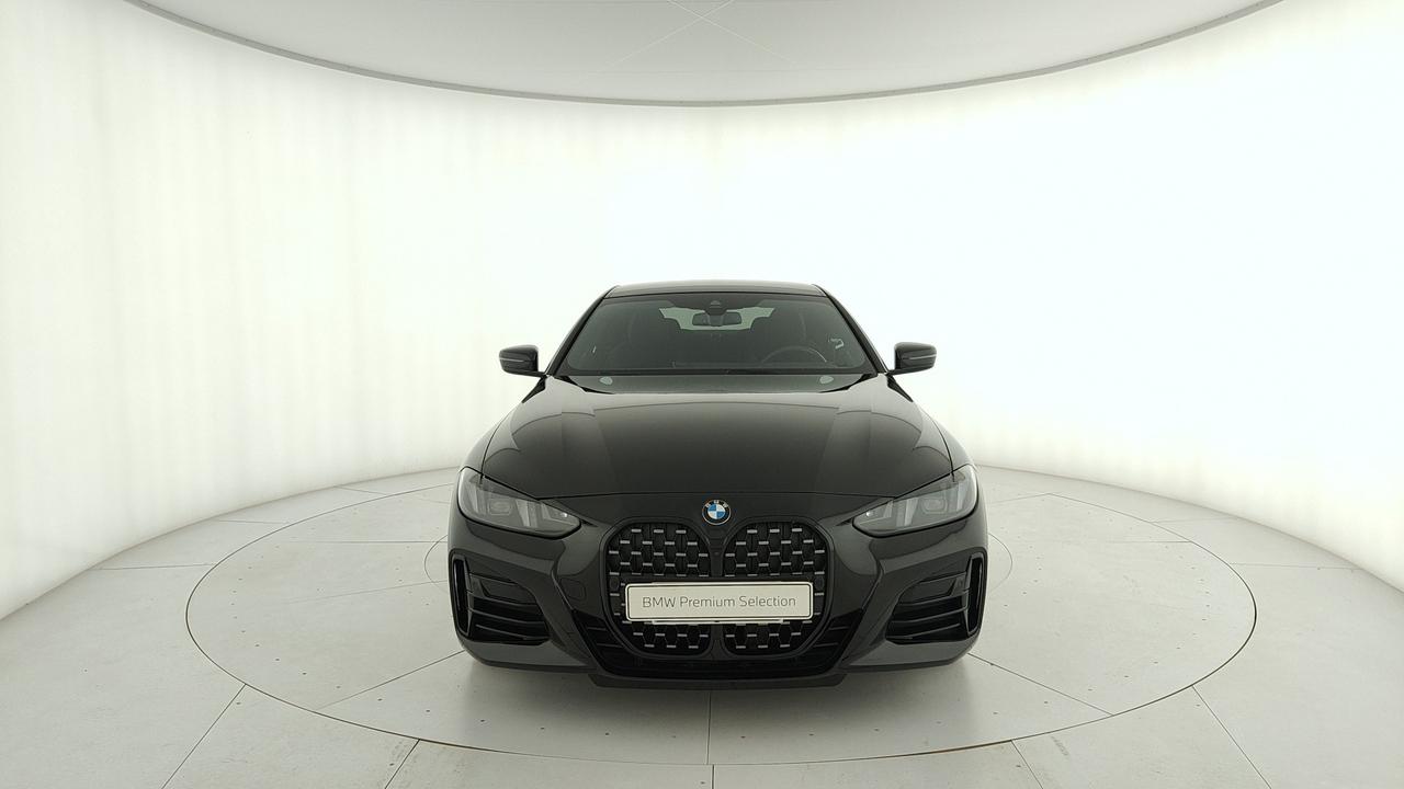 BMW Serie 4 G22 LCI 2024 Coupe - 420d Coupe mhev 48V xdrive MSport Pro auto