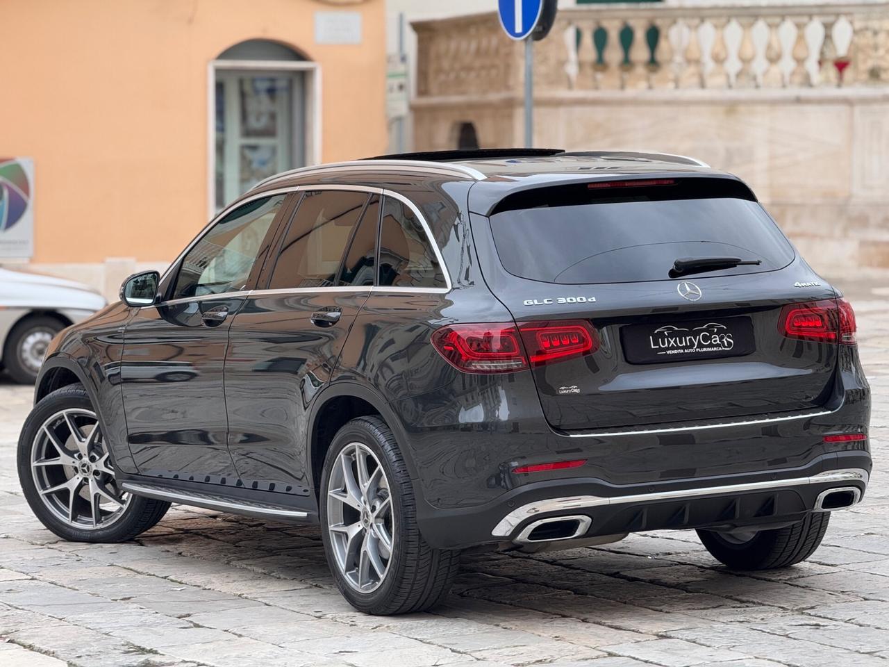 Mercedes-benz GLC 300d 4Matic Premium 245 Cv PLUS TETTO