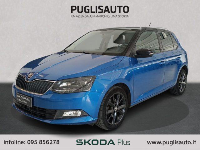 SKODA Fabia 1.0 TSI Twin Color Design Edition Nero