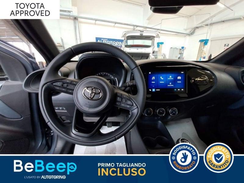 Toyota Aygo X 1.0 ACTIVE 72CV