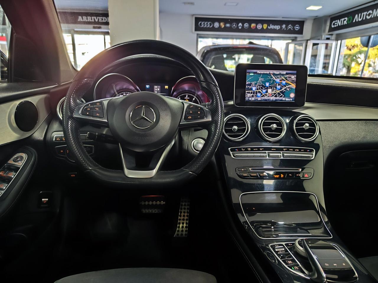 Mercedes-benz GLC 220 d 4Matic Coupé Premium Tetto