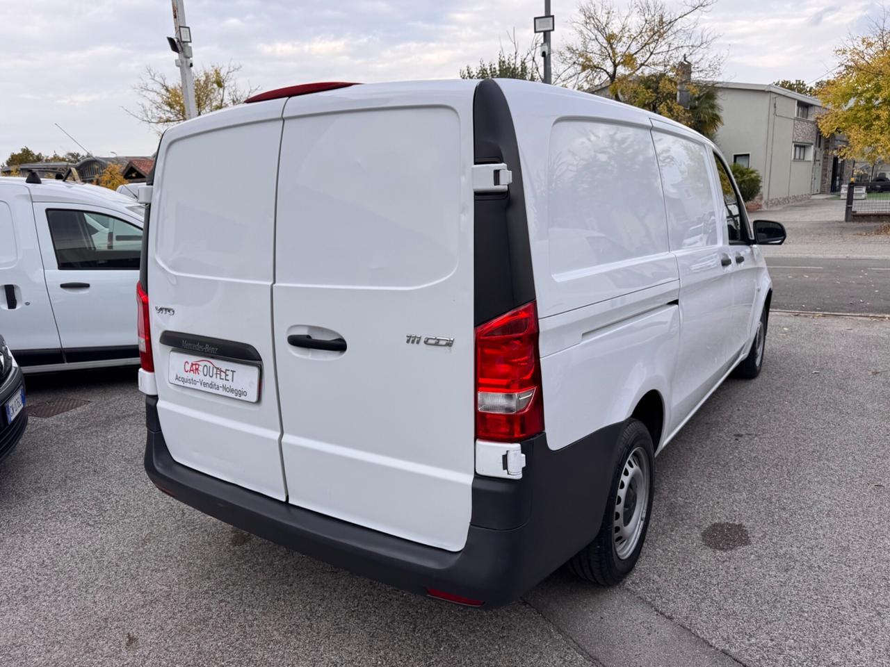 Mercedes-benz Vito 111 CDI TAGLIANDATO