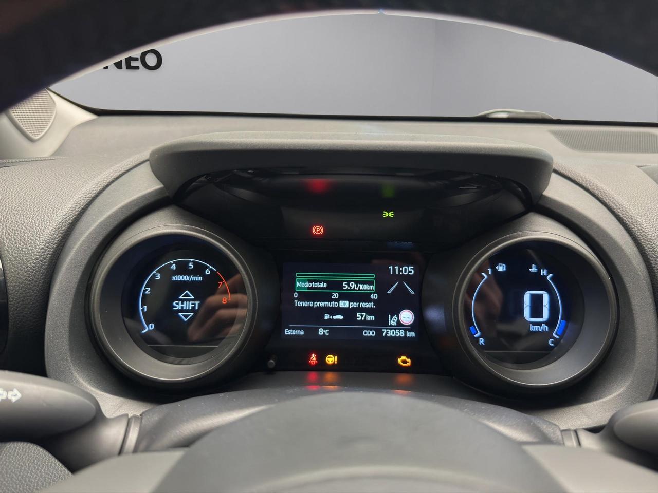 Toyota Yaris 1.0 Dynamic