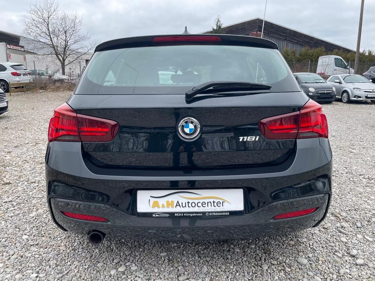Bmw 118i 5p. M-SPORT Shadow