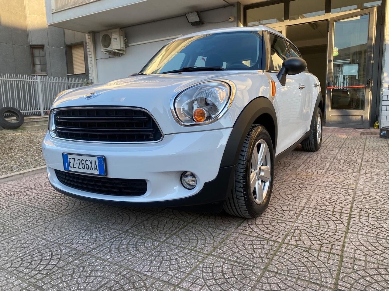 Mini One D Countryman 1.6 Cooper