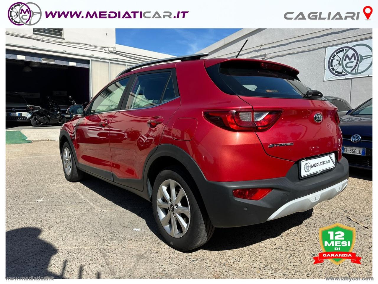 KIA Stonic 1.4 MPI 100 CV Style