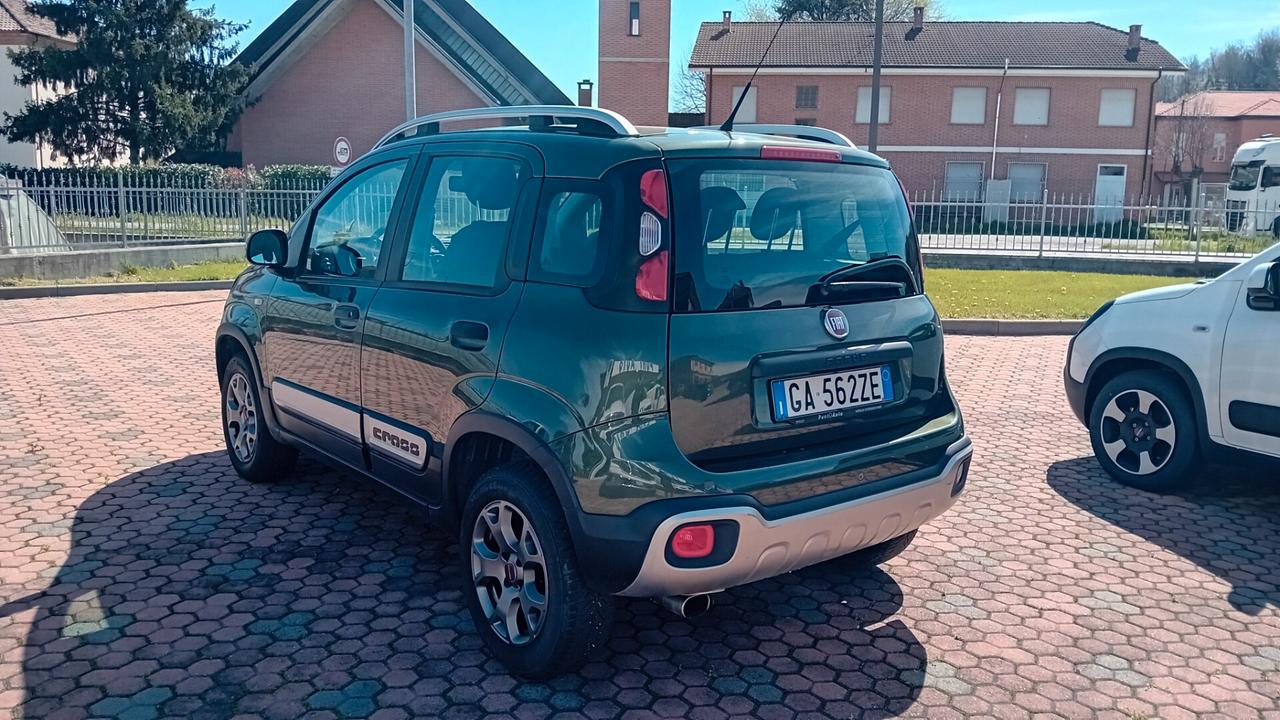 Fiat Panda 0.9 TwinAir Turbo S&S 4x4 + GPL