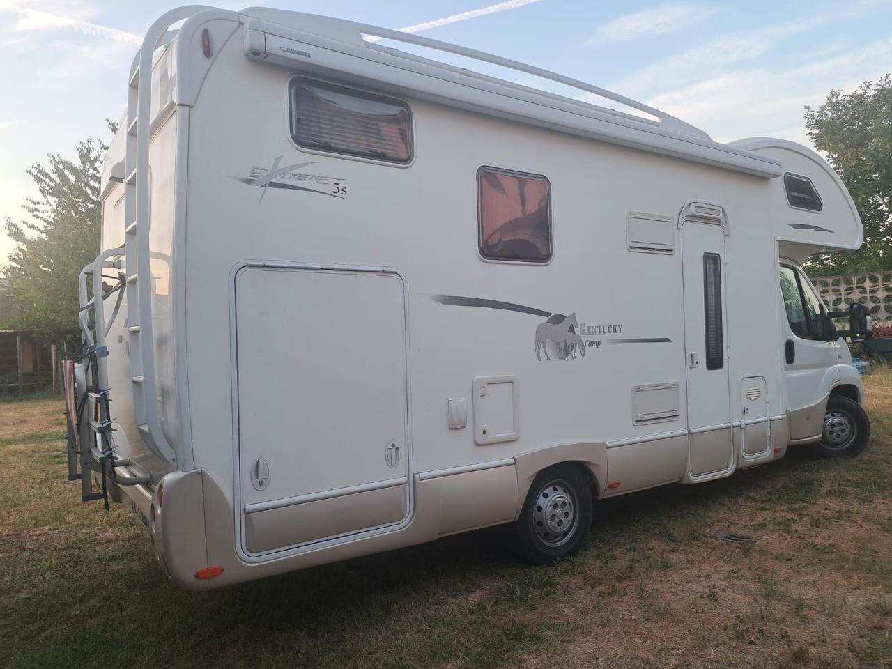 FIAT DUCATO KENTUCKY ESTREME 5S 3.0 Unico proprietrio
