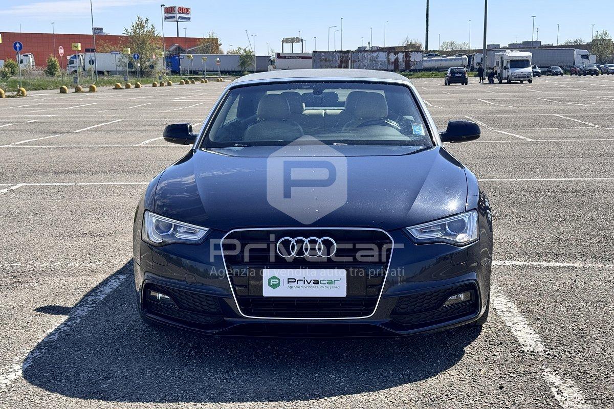 AUDI A5 Cabrio 2.0 TDI 177 CV multitronic Ambiente