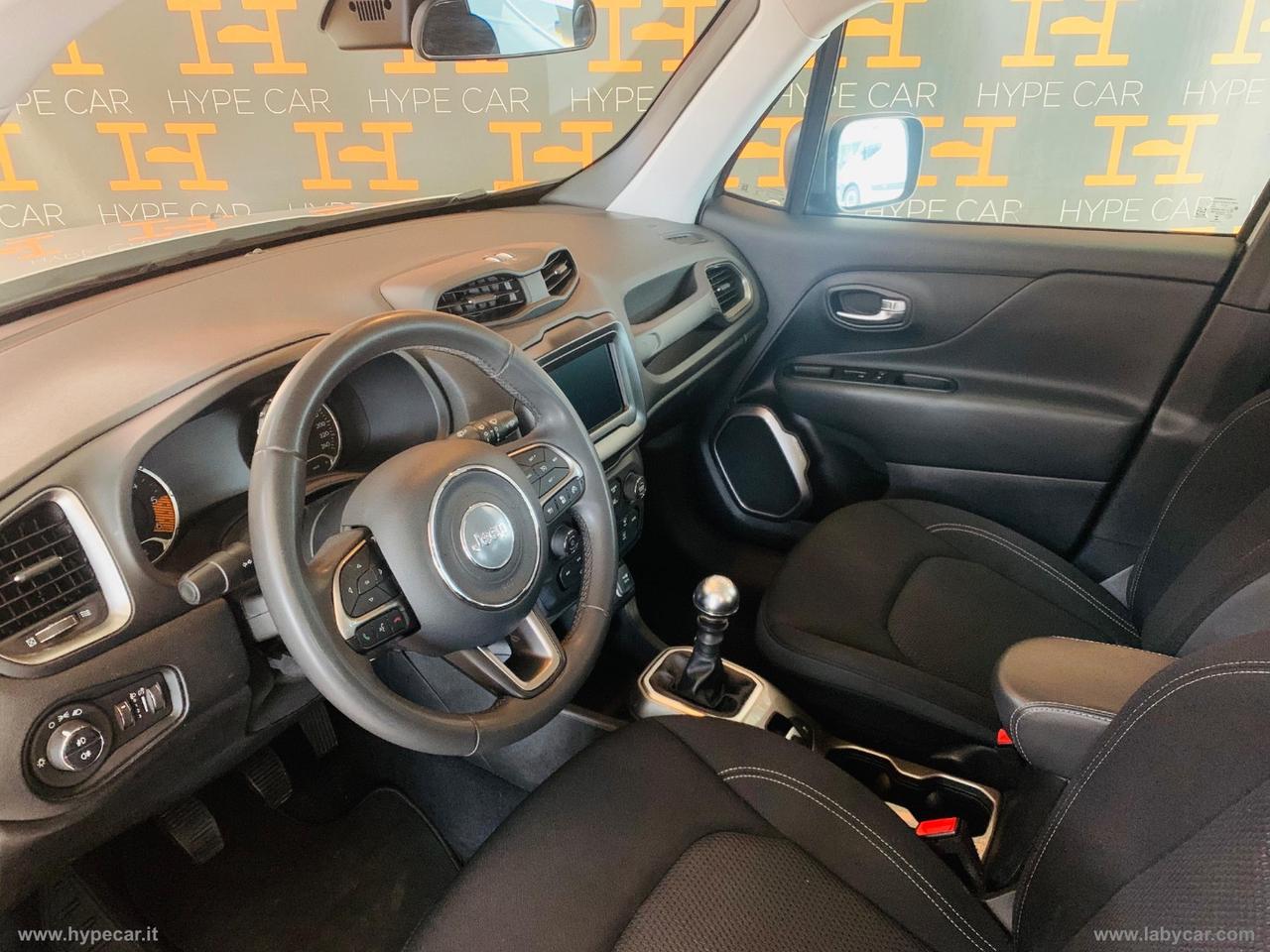 JEEP Renegade 1.6 Mjt 130CV LIMITED