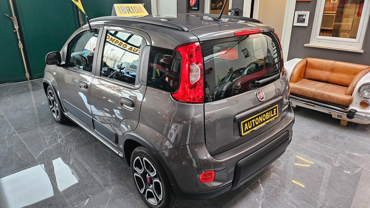 Fiat Panda 1.0 IBRIDA city life Targa GH355HY
