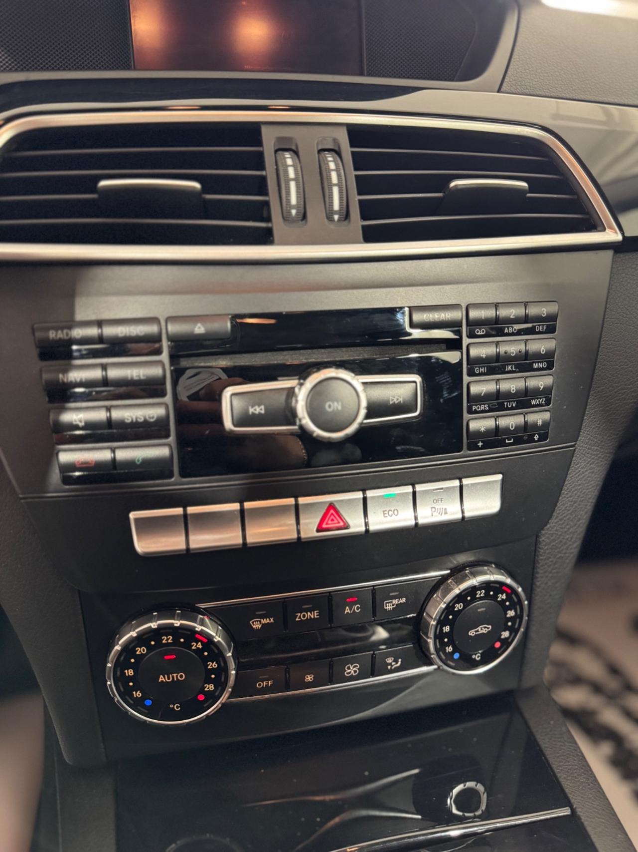 Mercedes-benz C 200 CDI S.W. Avantgarde AUTOMATICA