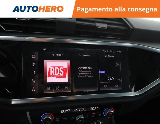 AUDI Q3 35 TDI S tronic Business Advanced