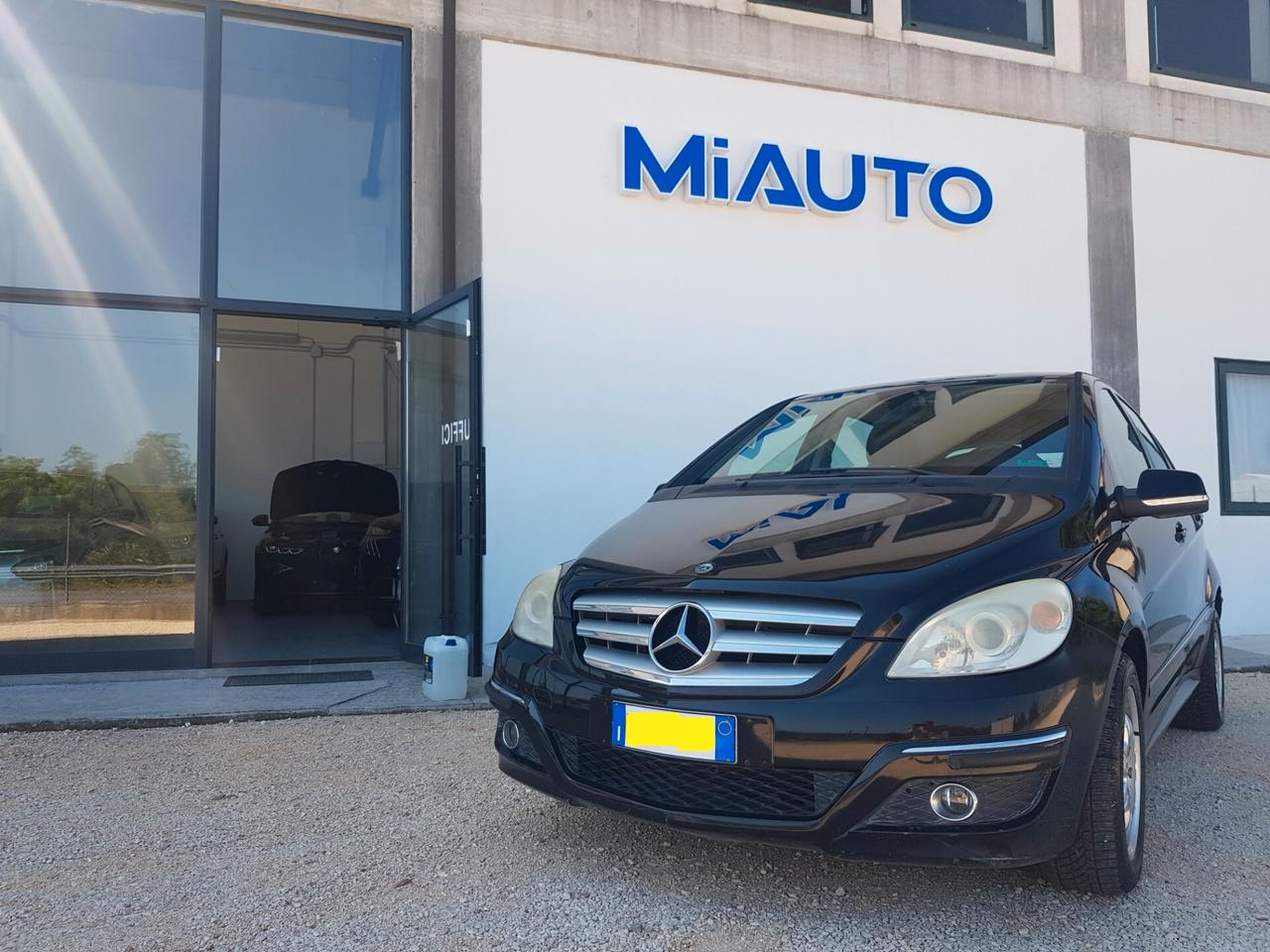 Mercedes-benz B 170 NGT BlueEFFICIENCY