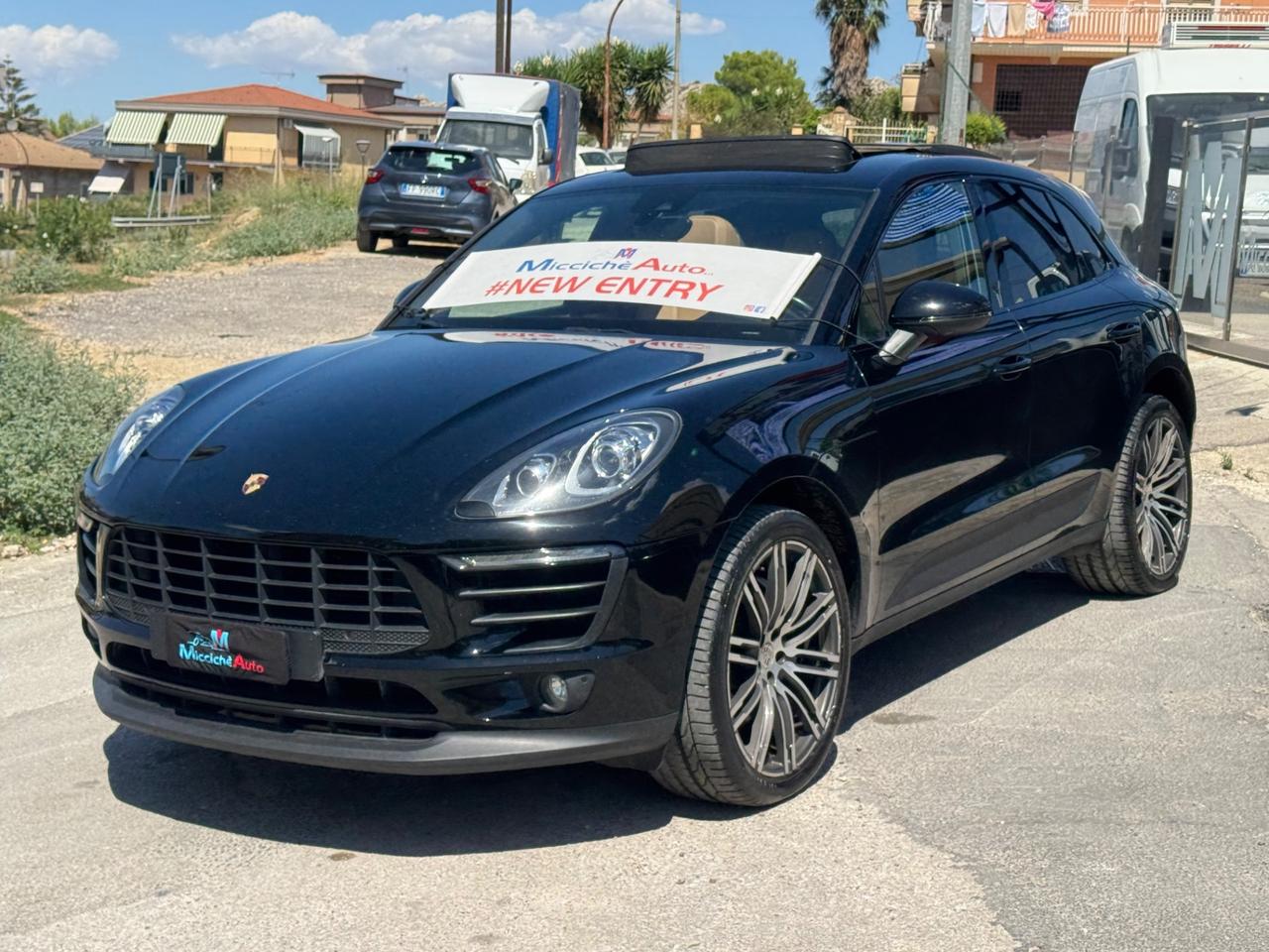 PORSCHE MACAN S 3.0 D V6 258 CV FULLI R21 TETTO