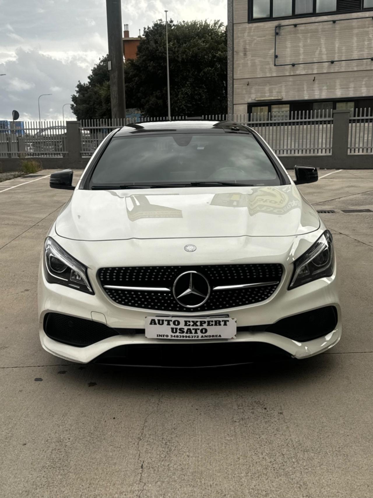 Mercedes-benz CLA 200 d 4Matic Premium AMG 2016