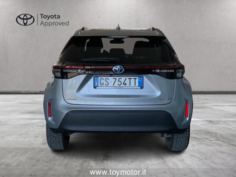 Toyota Yaris Cross 1.5 Hybrid 5p. E-CVT AWD-i Lounge