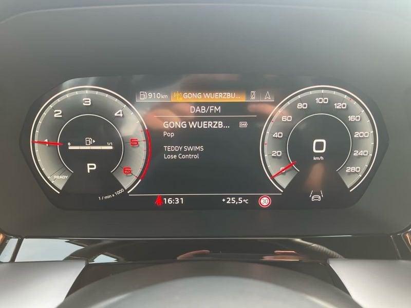 Audi A3 A3 SPB 30 TDI S line edition Black Pack 18" Cockpit