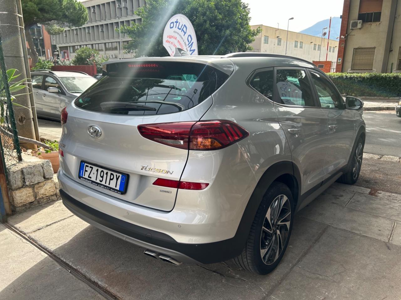 Hyundai Tucson 1.6 CRDi 136CV 48V 4WD DCT XPrime