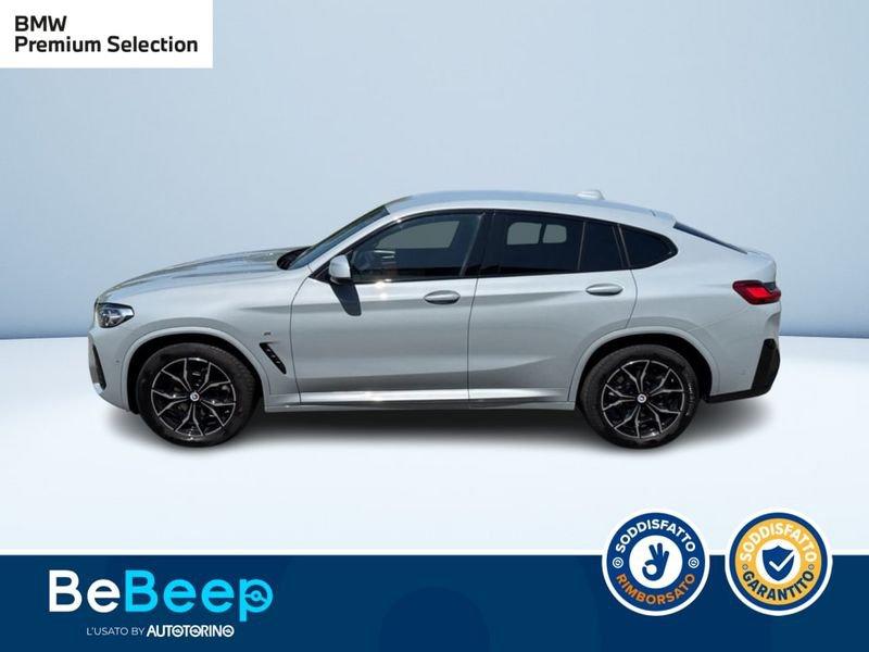 BMW X4 XDRIVE20D MHEV 48V MSPORT AUTO