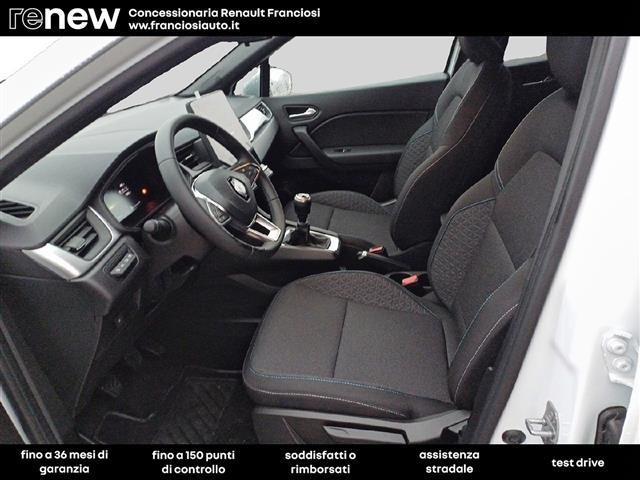 RENAULT Captur 1.0 eco-g Evolution 100cv